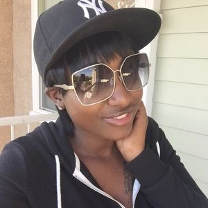 Square sunglasses