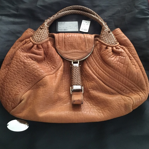 FENDI Distressed Spy Bag