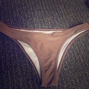 Brown Bikini Bottoms