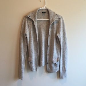 J. Crew military cardigan