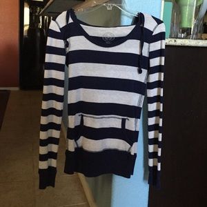 Stripe sweater