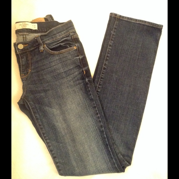Abercrombie Stretch Jeans 2 Long Denim Tall - Picture 4 of 5