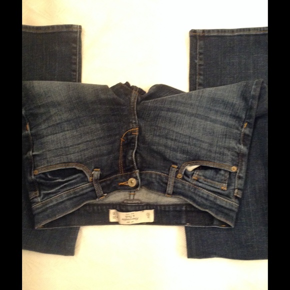 Abercrombie Stretch Jeans 2 Long Denim Tall - Picture 5 of 5