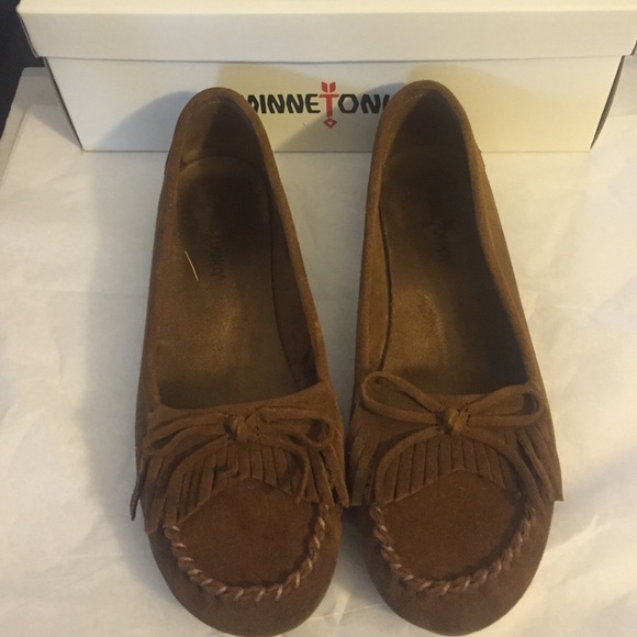 💥sale💥Minnetonka kilty moccasin 8.5