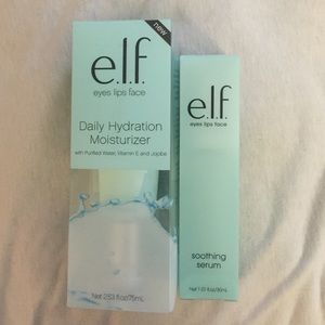 e.l.f. Cosmetics Soothing serum and moisturizer!