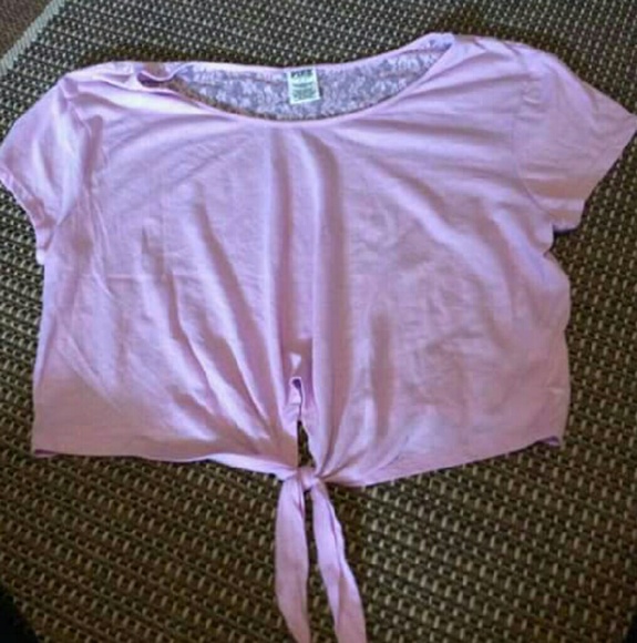 Vs pink Crop top Trade only!