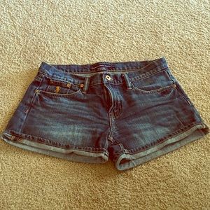 Ralph Lauren blue jean shorts