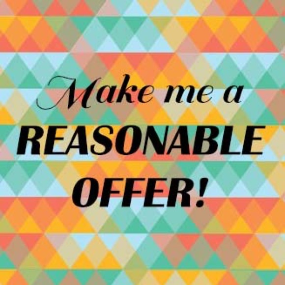Make Me A Reasonable Offer! - Picture 1 of 1