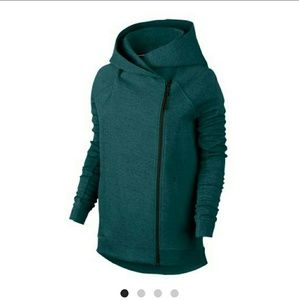 Women's nike hooded and cape jacket