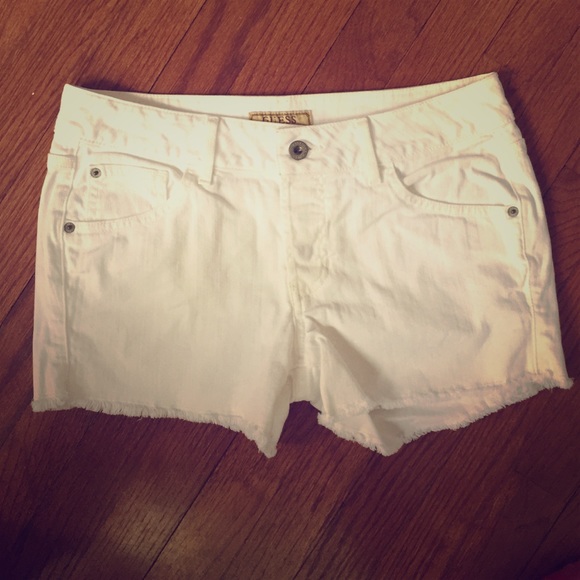 White shorts