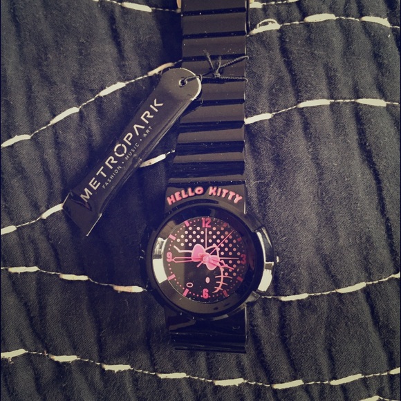 Hello kitty watch