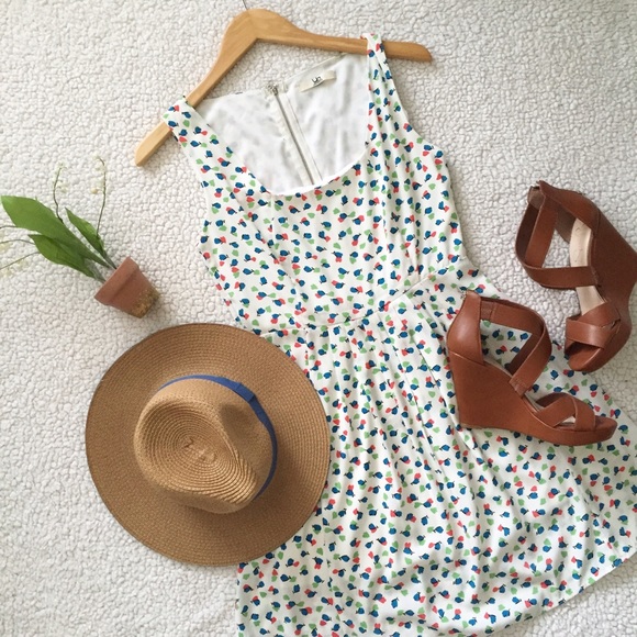 Spring/Summer Floral Dress