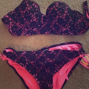 New with tags lace swimsuit