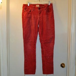 Abercrombie & Fitch Pink Corduroy Pants