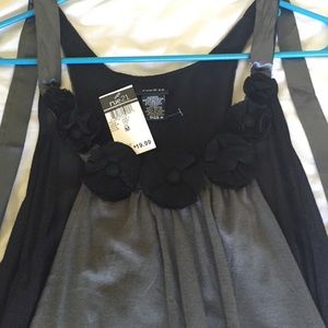 Rue 21 flowy strappy top