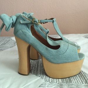 Wildfox/Jeffrey Campbell shoes