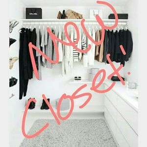 NEW CLOSET!