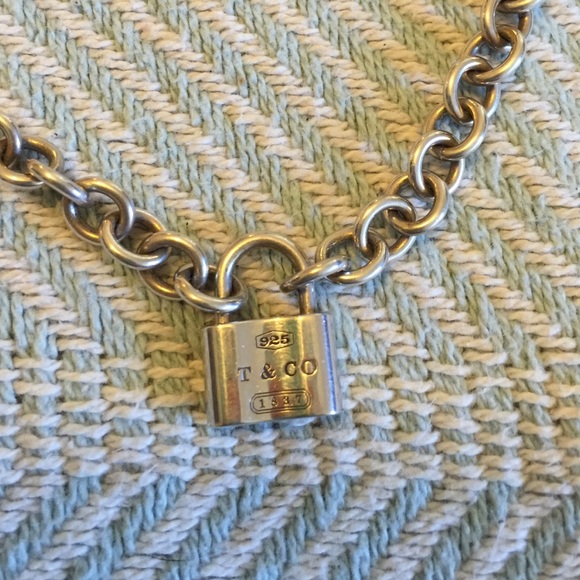 T & Co 1837 Lock Necklace