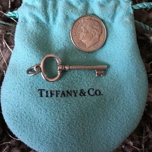 Tiffany & Co Mini Key Pendent
