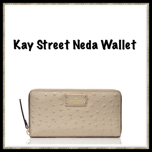 KATE SPADE NEDA WALLET IN SIDEWALK - NWT - Picture 4 of 4