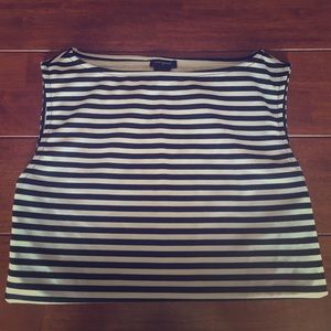 Ann Taylor Striped Tank Top