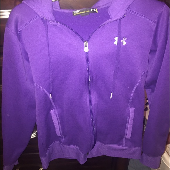 UA zip up jacket