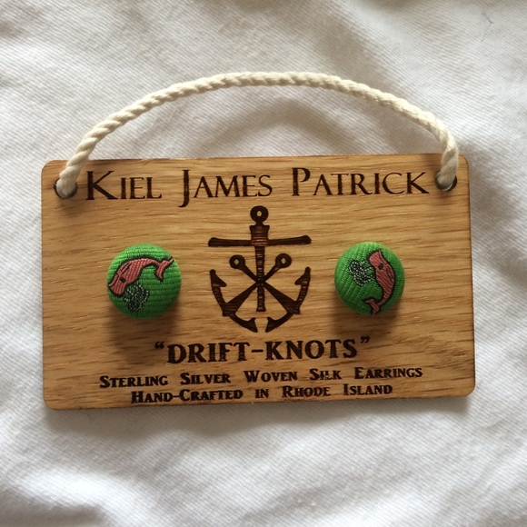 Kiel James Patrick KJP Stud Earrings