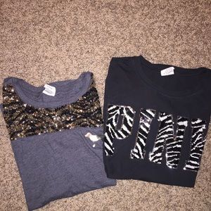 VS sparkle shirts