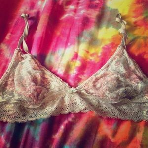 Floral Lace Bralette