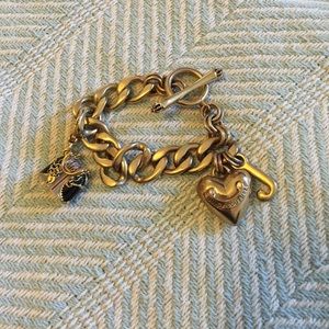 FINAL MARKDOWN Juicy Couture Charm Bracelet