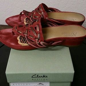 Clarks Artisan Collection Thong Sandal