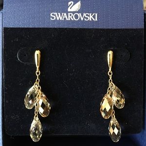 Swarovski Crystal Earrings