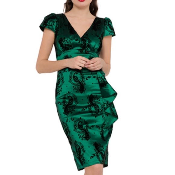 **sold on Facebook** Candy Ann dress Voodoo Vixen