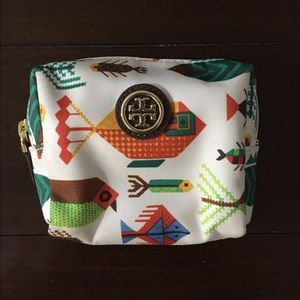 Tory Burch makeup pouch