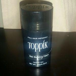 Toppik hair building fibers in black