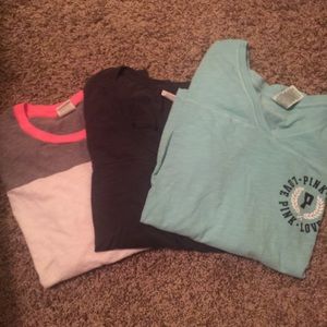 Bundle of 3 VS shirts