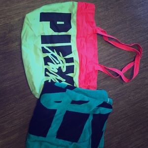 ❌FINAL❌PINK Beach Bag and towel set