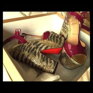 Louboutin heels