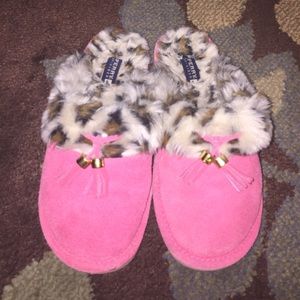 Sperry slippers