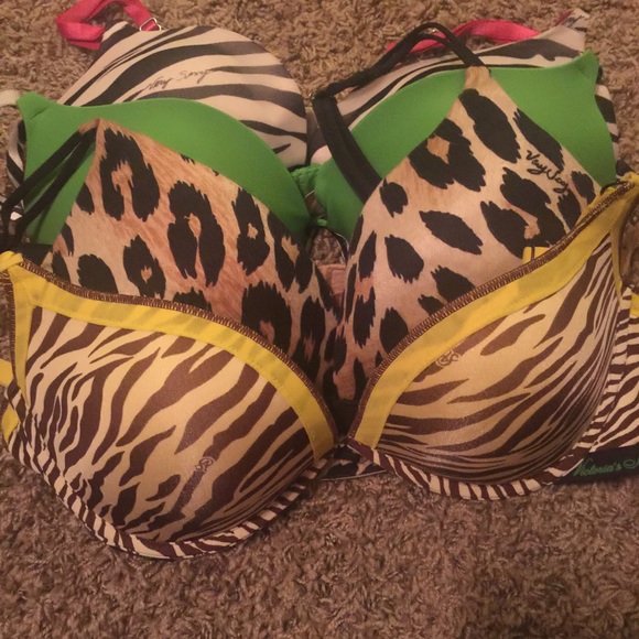 6 VS bras