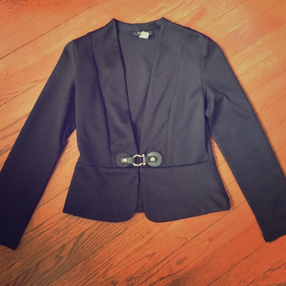 Black blazer