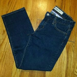 Gap cropped jeans