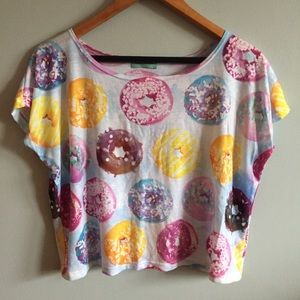 donut tee!