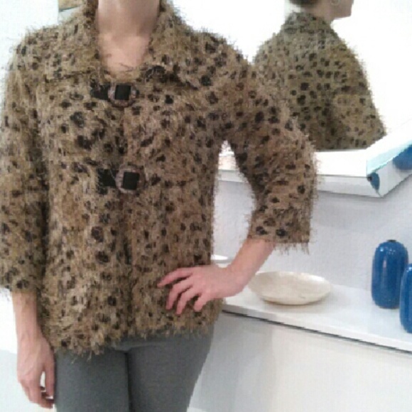 Sweater Animal Print