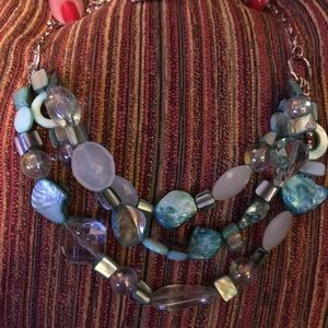 Adorable Necklace and Earring Set