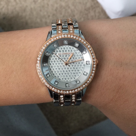 silver watch