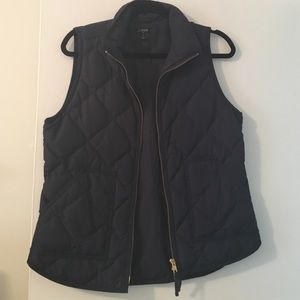 Jcrew lightweight vest