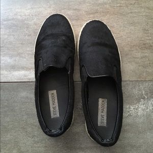 Steve Madden black sneakers