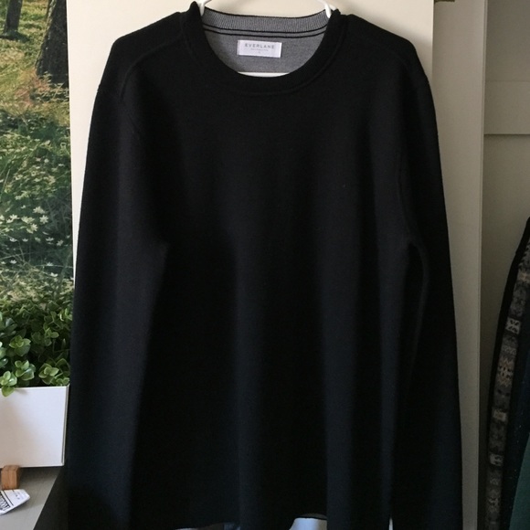 MENS Everlane crew neck sweater