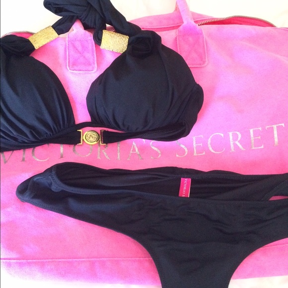 VS black bikini